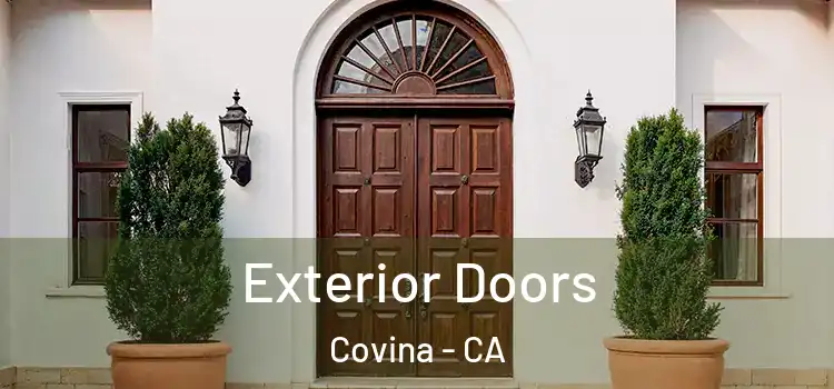 Exterior Doors Covina - CA