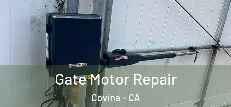 Gate Motor Repair Covina - CA