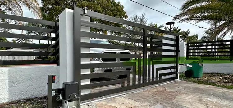 Automatic Driveway Gate Installation Covina