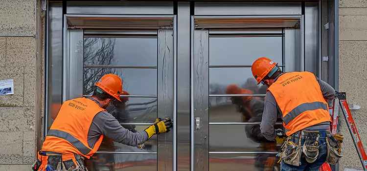 Commercial Door Repair Near Me in Covina, CA