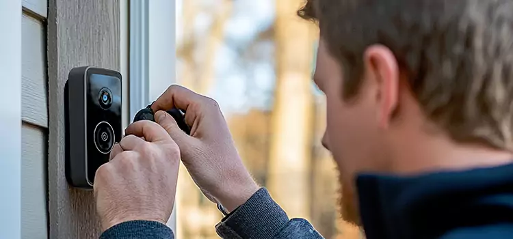 Blink Doorbell Installation Covina