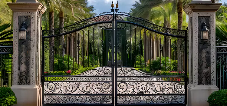 Sliding Driveway Gate Cost Covina