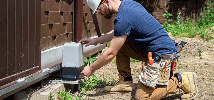 Electric Driveway Gate Installation Covina