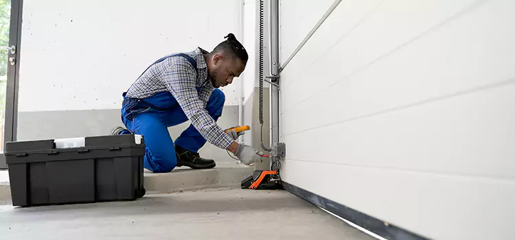 Fix Garage Door Sensor Wires Covina