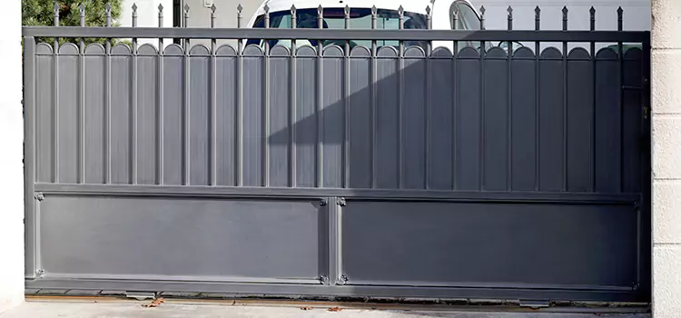 Metal Driveway Gate Installation Covina