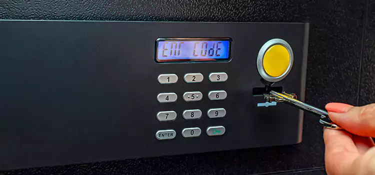 Electronic Keypad Deadbolt Installation Covina