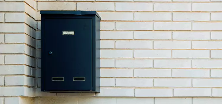 Mailbox Lock Repair Covina