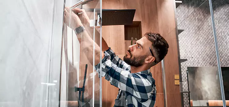 Replace Shower Doors with Frameless Covina