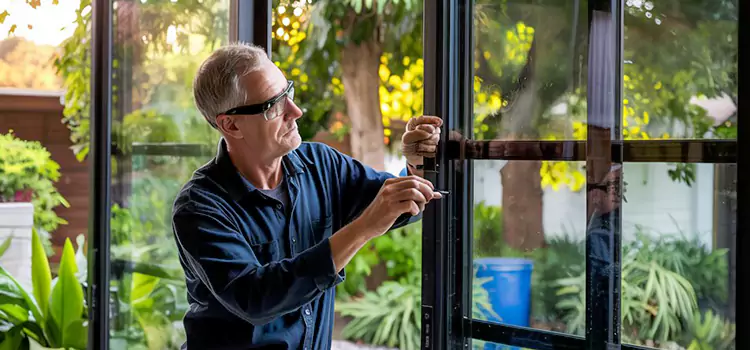 Replacing Sliding Door Lock Covina