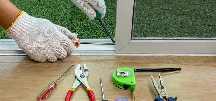 Sliding Door Track Replacement in Covina, CA