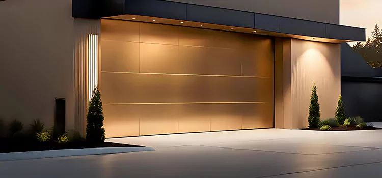 Aluminum Garage Door Installation Covina