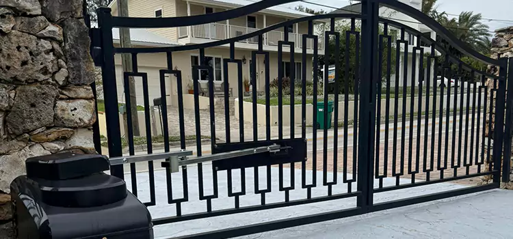Swing Gate Opener with Keypad Covina