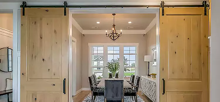 Barn Door Assembly Covina