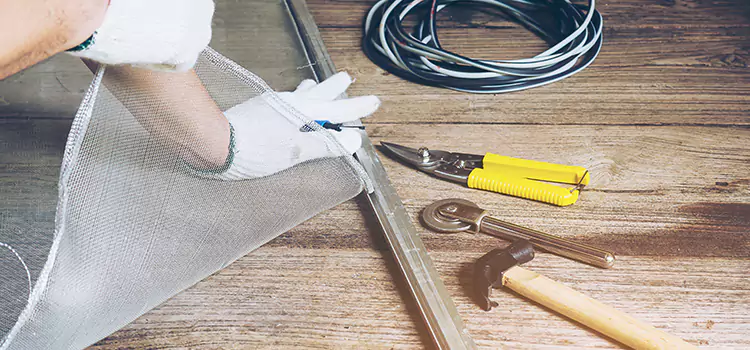 Security Screen Door Repairs Covina