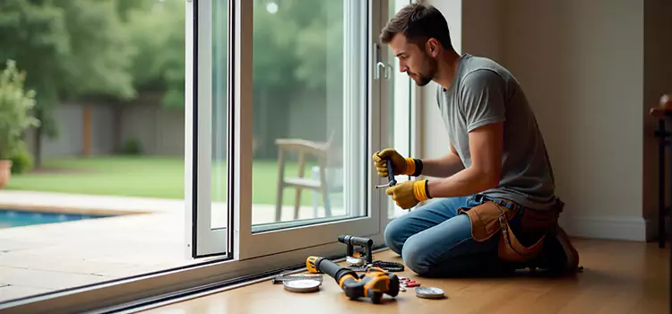 Replacing Older Sliding Glass Door Rollers Covina