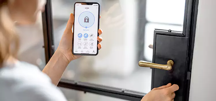 Fingerprint Door Lock Installation Covina
