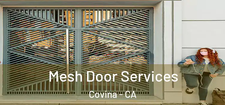 Mesh Door Services Covina - CA