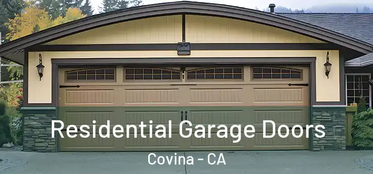  Residential Garage Doors Covina - CA