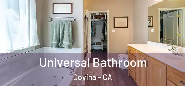 Universal Bathroom Covina - CA